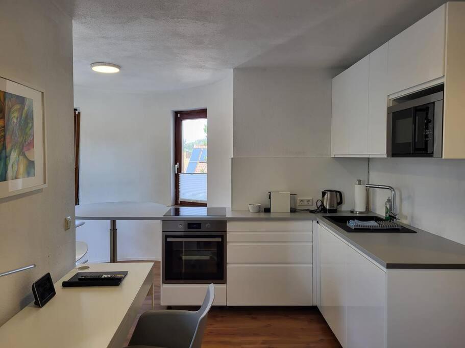 Designer Wohnung Schloessle 2 Steinenbronn Exterior photo