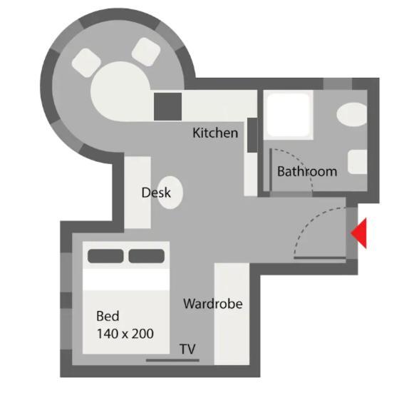 Designer Wohnung Schloessle 2 Steinenbronn Exterior photo